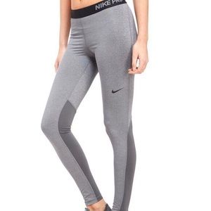 Nike Pro Leggings - Grey
